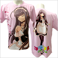 全面プリントTシャツ