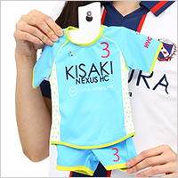 昇華プリントミニユニフォーム