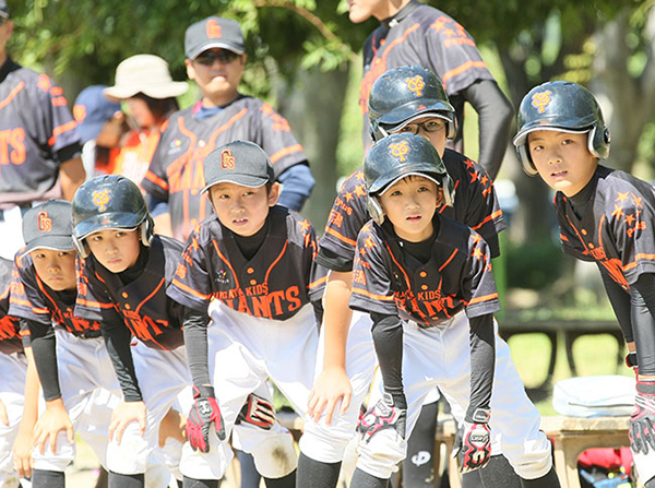 新潟キッズジャイアンツ 様