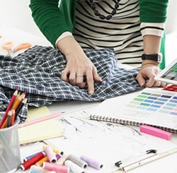 アパレルメーカー様