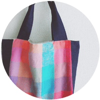 ポーチトートバッグ