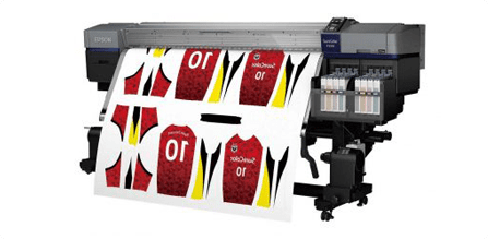 昇華転写プリントなら、デジタルデータに限りなく近い発色を再現できます