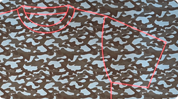 ドライメッシュ生地