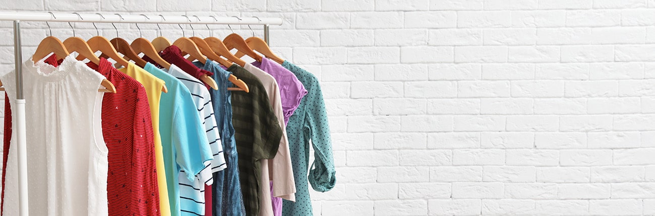 色鮮やかな昇華転写プリントで高品質なアパレル製品の展開が可能