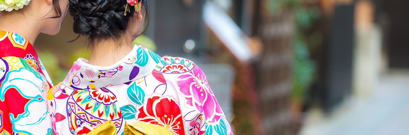 浴衣・法被・ステージ衣装など特別なシーンにはこだわりの柄プリントで